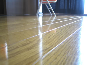 イメージ：床、フローリングの清掃、ハウスクリーニング